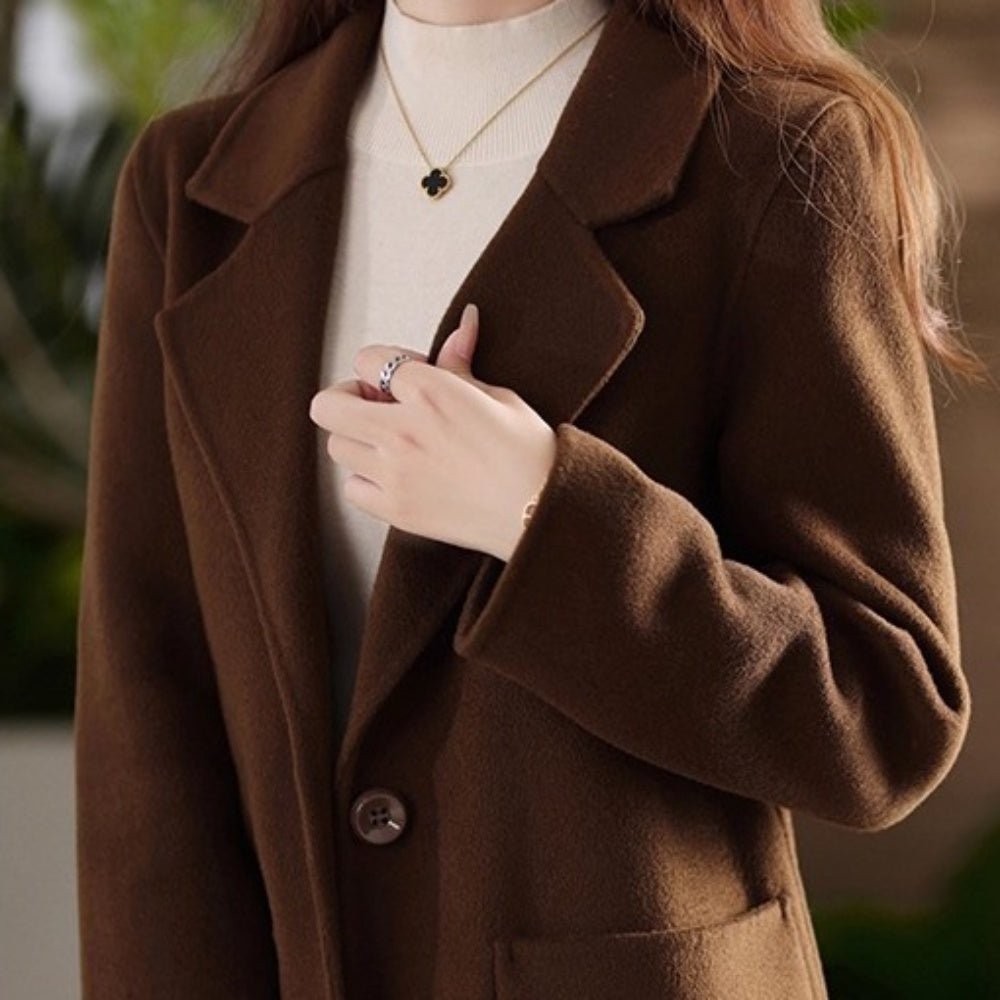 ハーフ丈ジャケットコート|オフィスカジュアル レディース 通販【ミレジェネ】