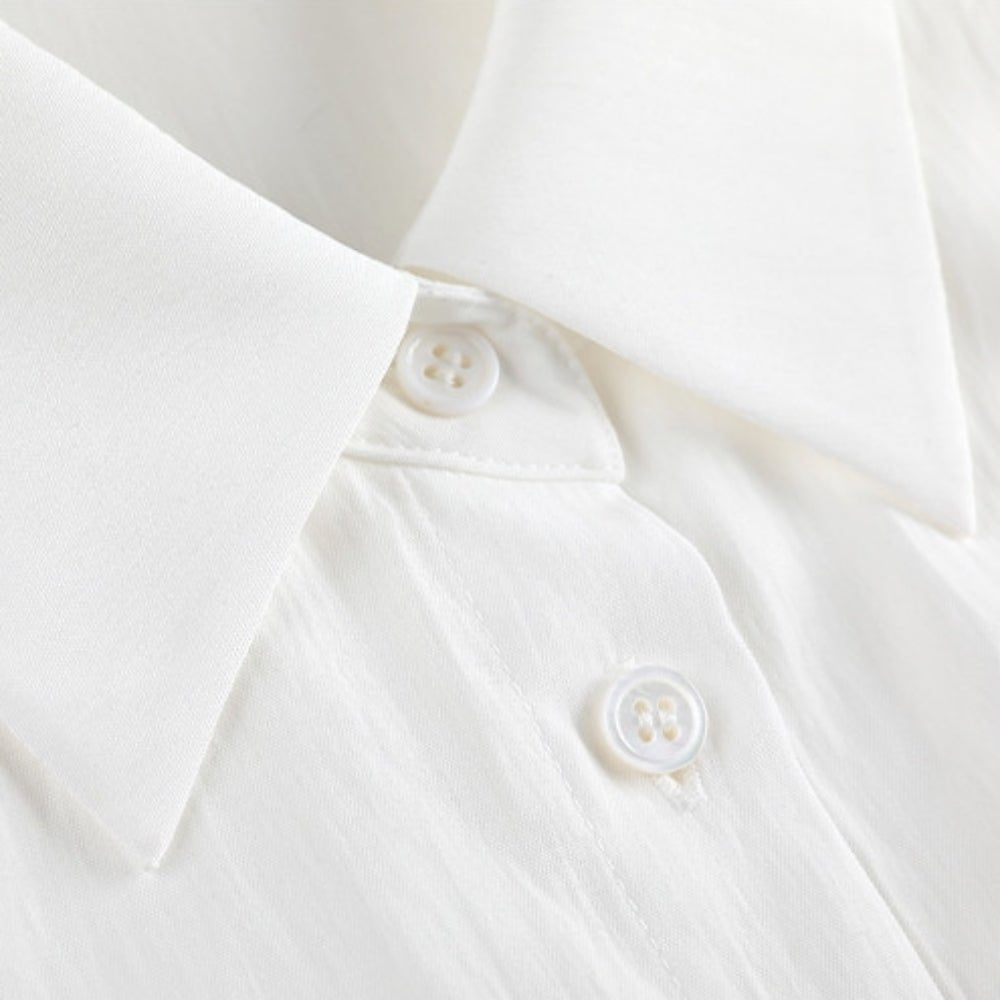 ウエストシェイプブラウス|オフィスカジュアル レディース 通販【ミレジェネ】