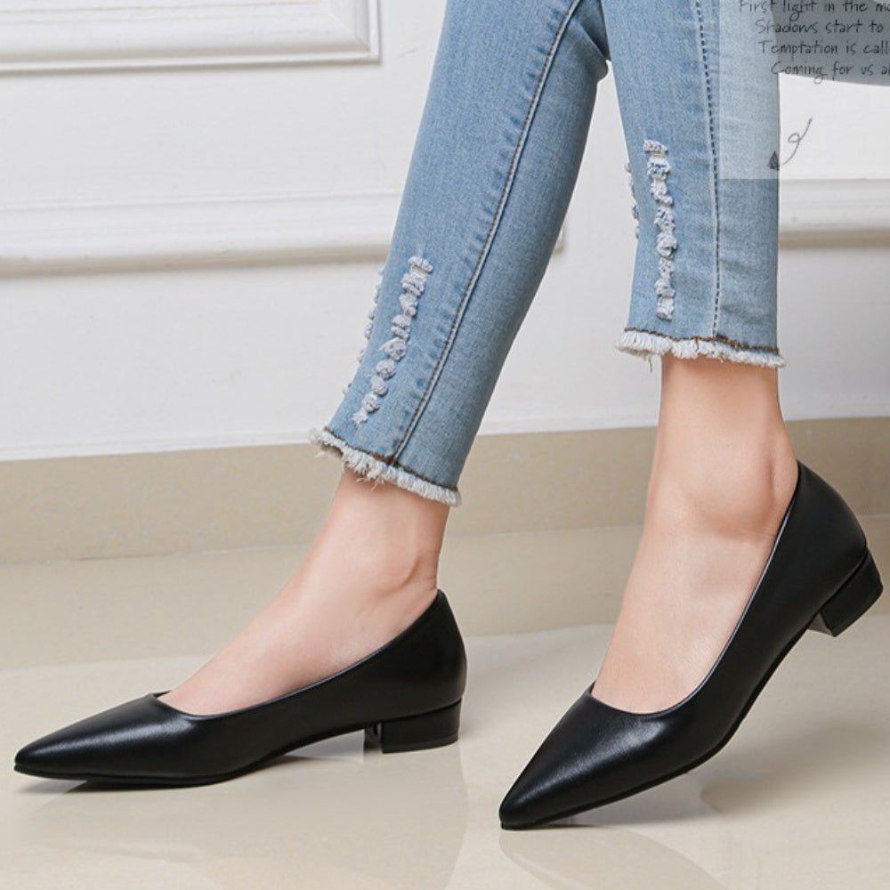 ポインテッドトゥパンプス|オフィスカジュアル レディース 通販 Millennial Generation【ミレジェネ】