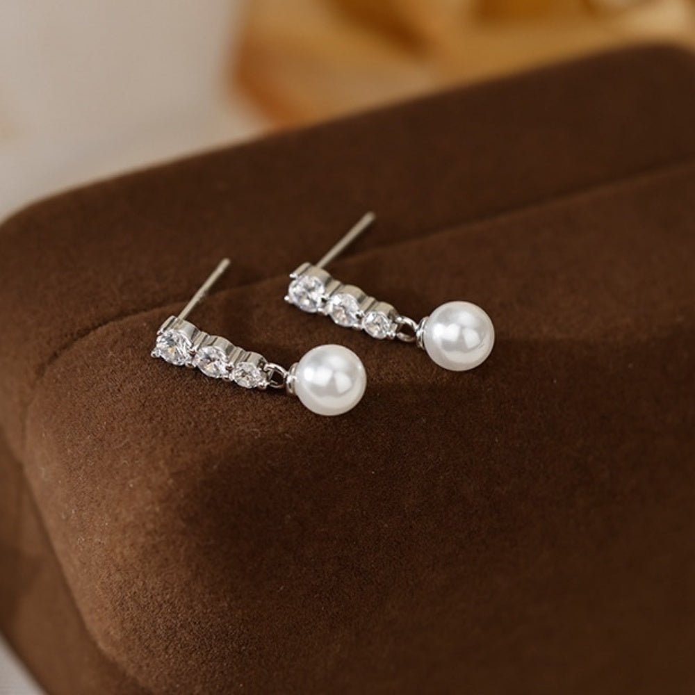 パールイヤリング|オフィスカジュアル レディース 通販【ミレジェネ】