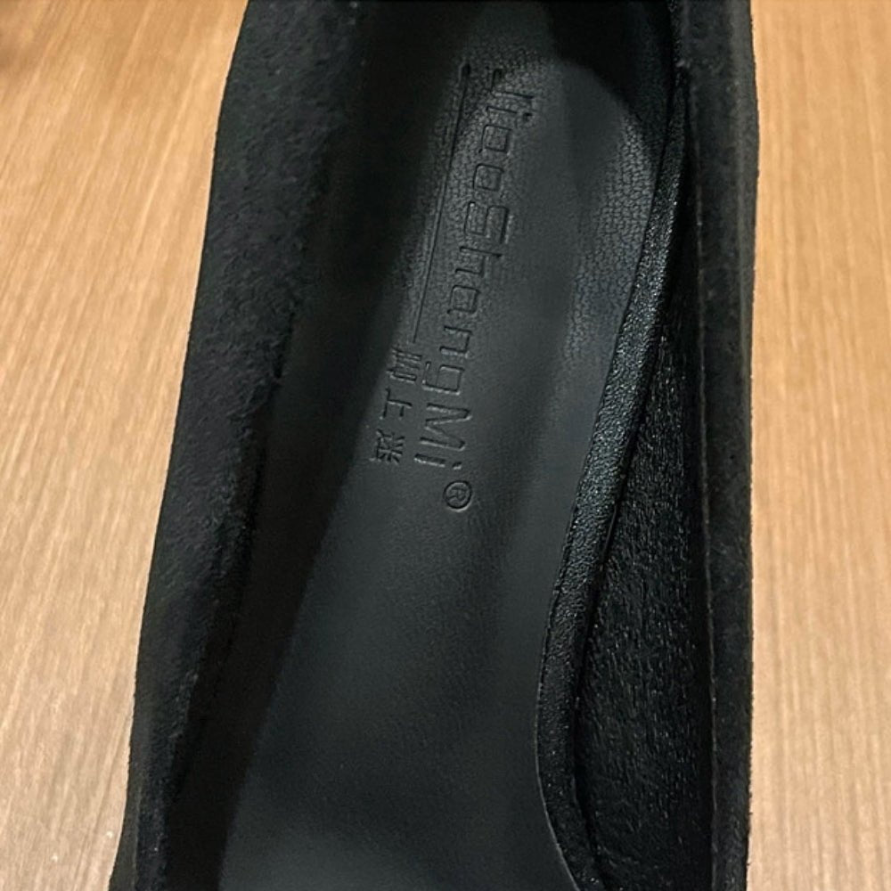 ビジューリボン付きパンプス|オフィスカジュアル レディース 通販【ミレジェネ】