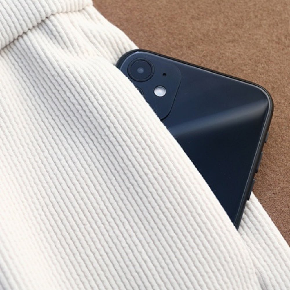 コーデュロイストレッチテーパードパンツ|オフィスカジュアル レディース 通販【ミレジェネ】