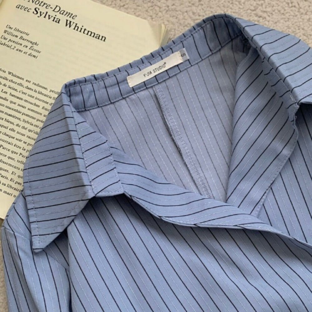 ウエストシェイプシルエットシャツ|オフィスカジュアル レディース 通販【ミレジェネ】