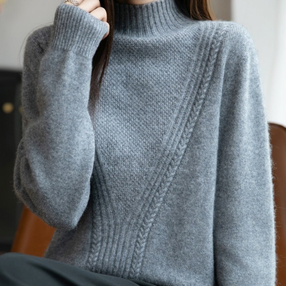 ライン入りセーター|オフィスカジュアル レディース 通販【ミレジェネ】