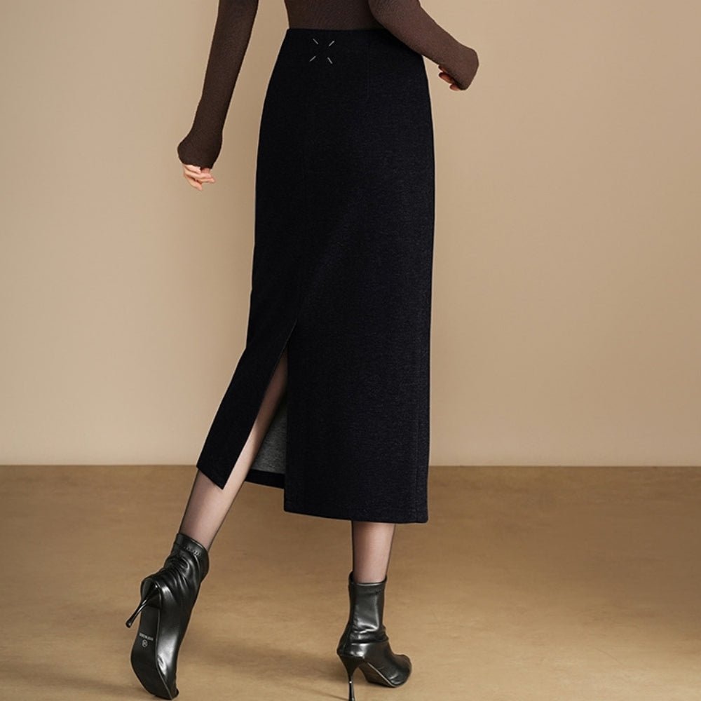 ミモレ丈タイトスカート|オフィスカジュアル レディース 通販【ミレジェネ】