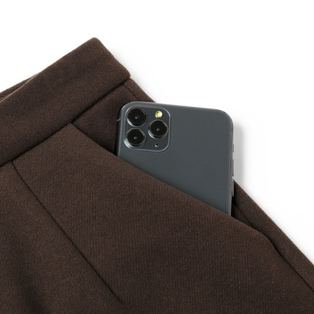 テーパードタックパンツ|オフィスカジュアル レディース 通販【ミレジェネ】