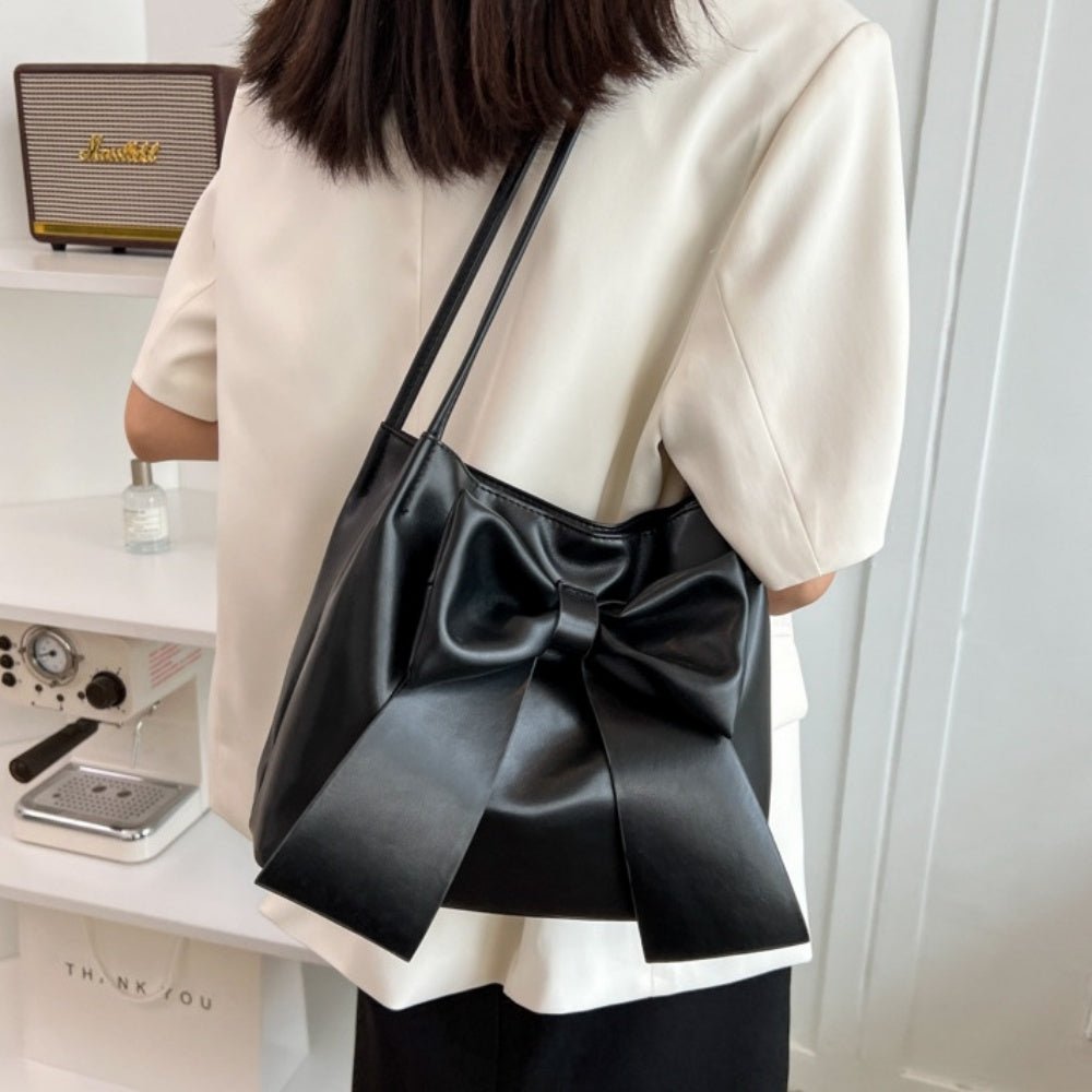 リボンショルダーバッグ|オフィスカジュアル レディース 通販【ミレジェネ】
