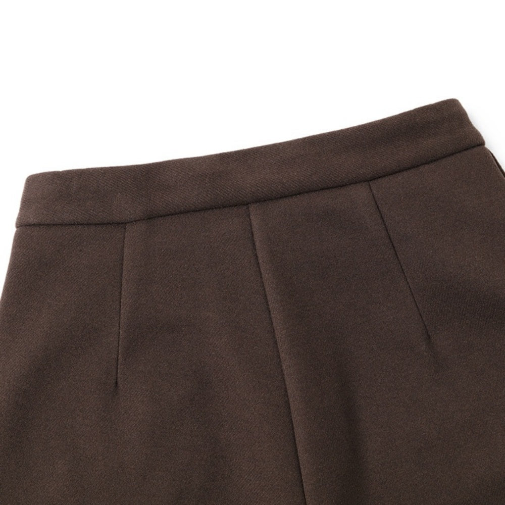 テーパードタックパンツ|オフィスカジュアル レディース 通販【ミレジェネ】