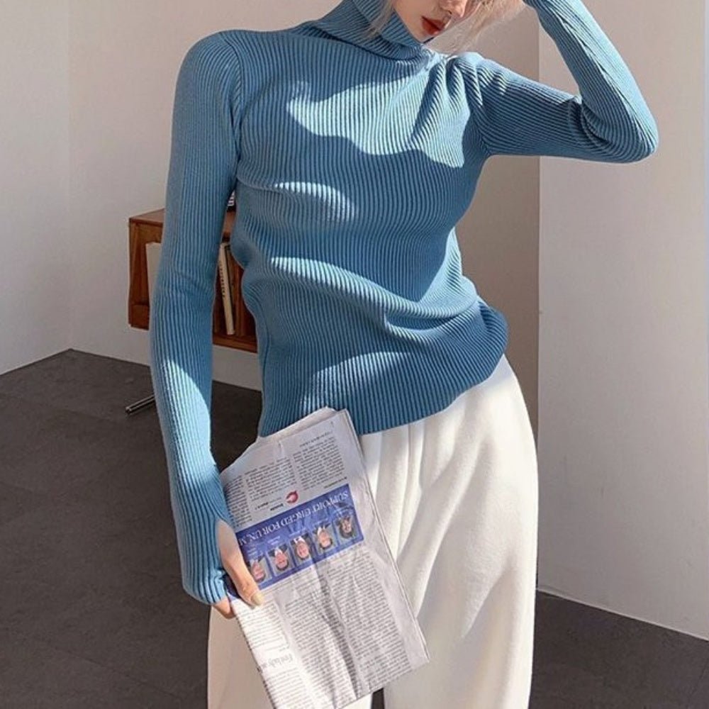 タートルネックニット|オフィスカジュアル レディース 通販【ミレジェネ】