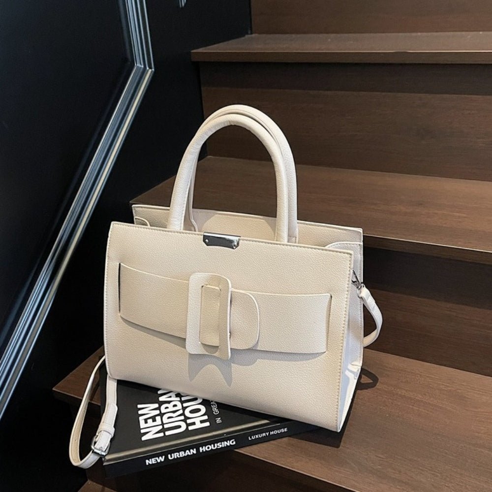 ビッグバックルトートバッグ|オフィスカジュアル レディース 通販【ミレジェネ】