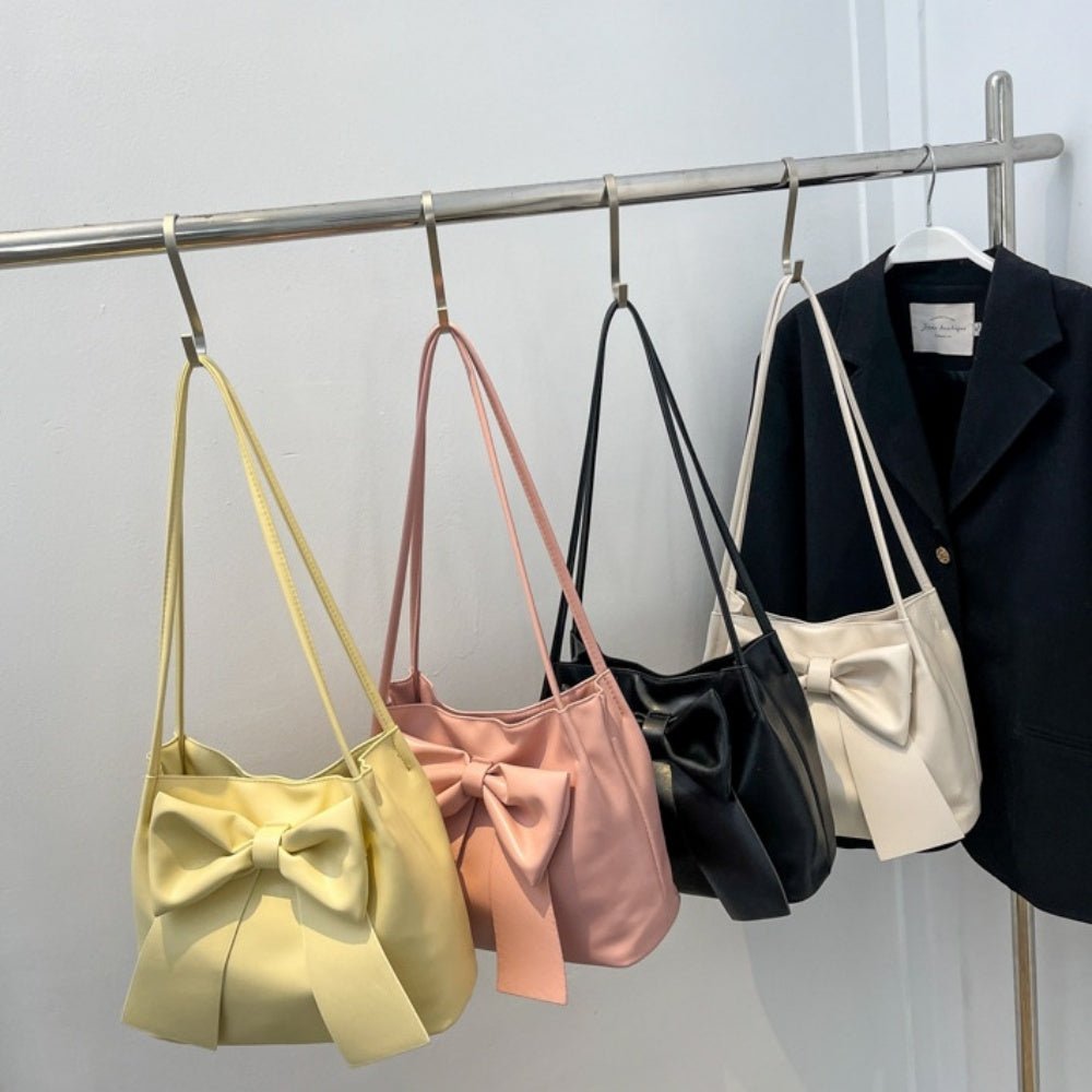 リボンショルダーバッグ|オフィスカジュアル レディース 通販【ミレジェネ】