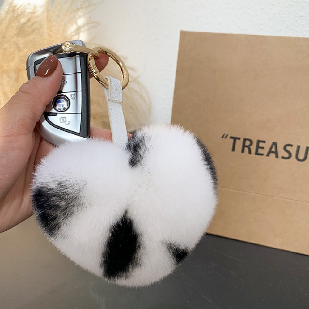 ハートモチーフファーチャーム|オフィスカジュアル レディース 通販【ミレジェネ】