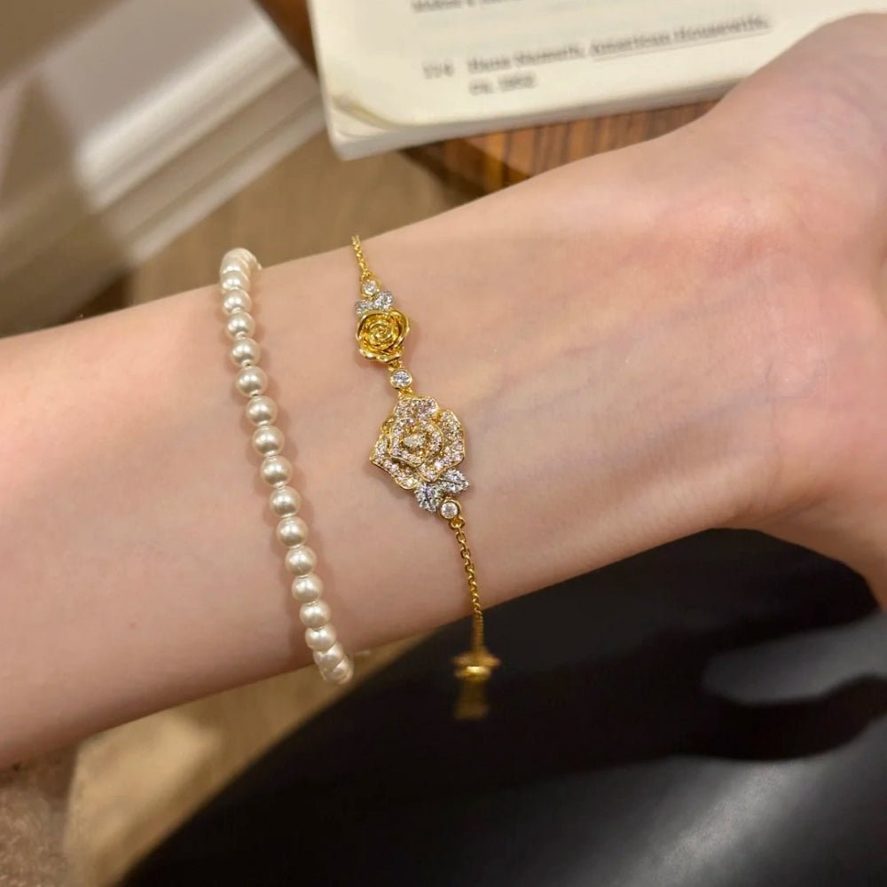 チタンローズモチーフジュエリーセット|オフィスカジュアル レディース 通販【ミレジェネ】