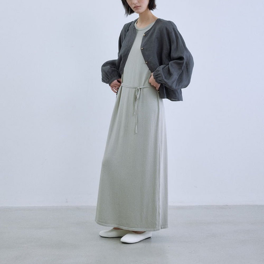 半袖リラックスワンピース|オフィスカジュアル レディース 通販【ミレジェネ】