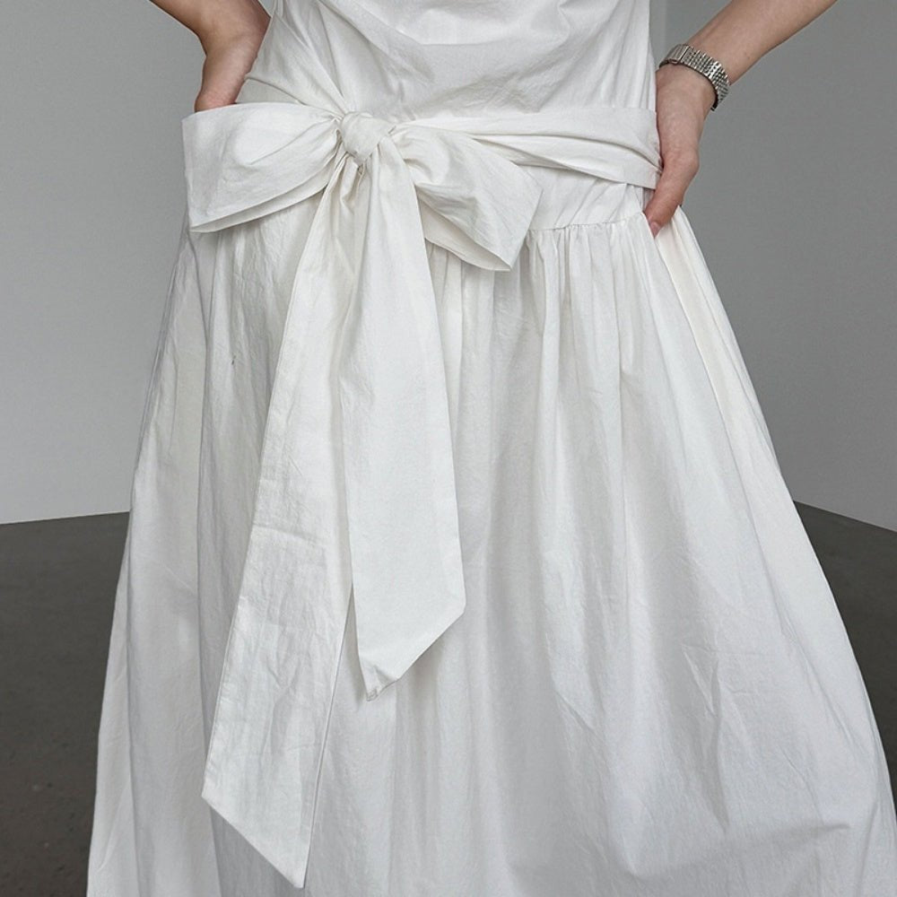 ノースリーブバルーンワンピース|オフィスカジュアル レディース 通販【ミレジェネ】