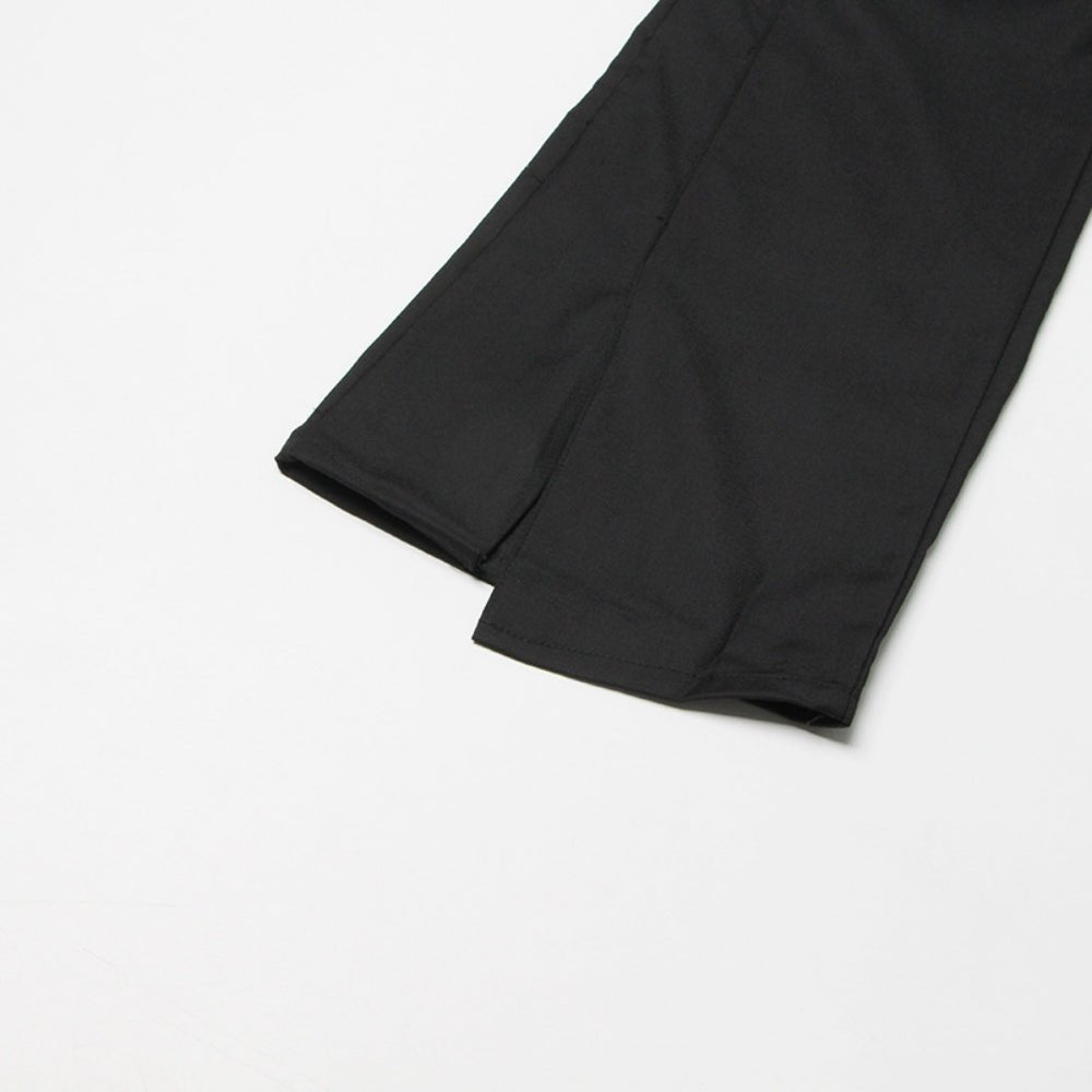 チェーンベルト付きストレートパンツ|オフィスカジュアル レディース 通販【ミレジェネ】