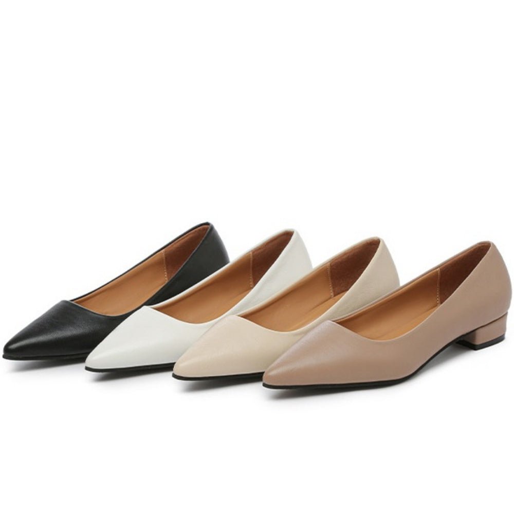 ポインテッドトゥパンプス|オフィスカジュアル レディース 通販 Millennial Generation【ミレジェネ】