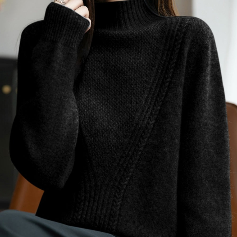 ライン入りセーター|オフィスカジュアル レディース 通販【ミレジェネ】