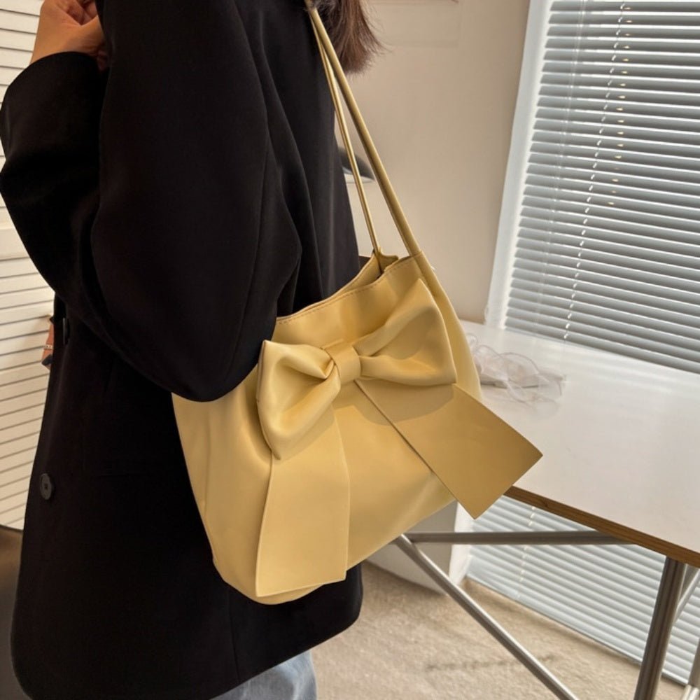 リボンショルダーバッグ|オフィスカジュアル レディース 通販【ミレジェネ】