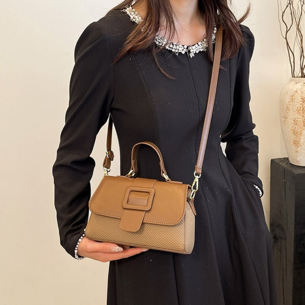 ビッグバックルフラップバッグ|オフィスカジュアル レディース 通販【ミレジェネ】