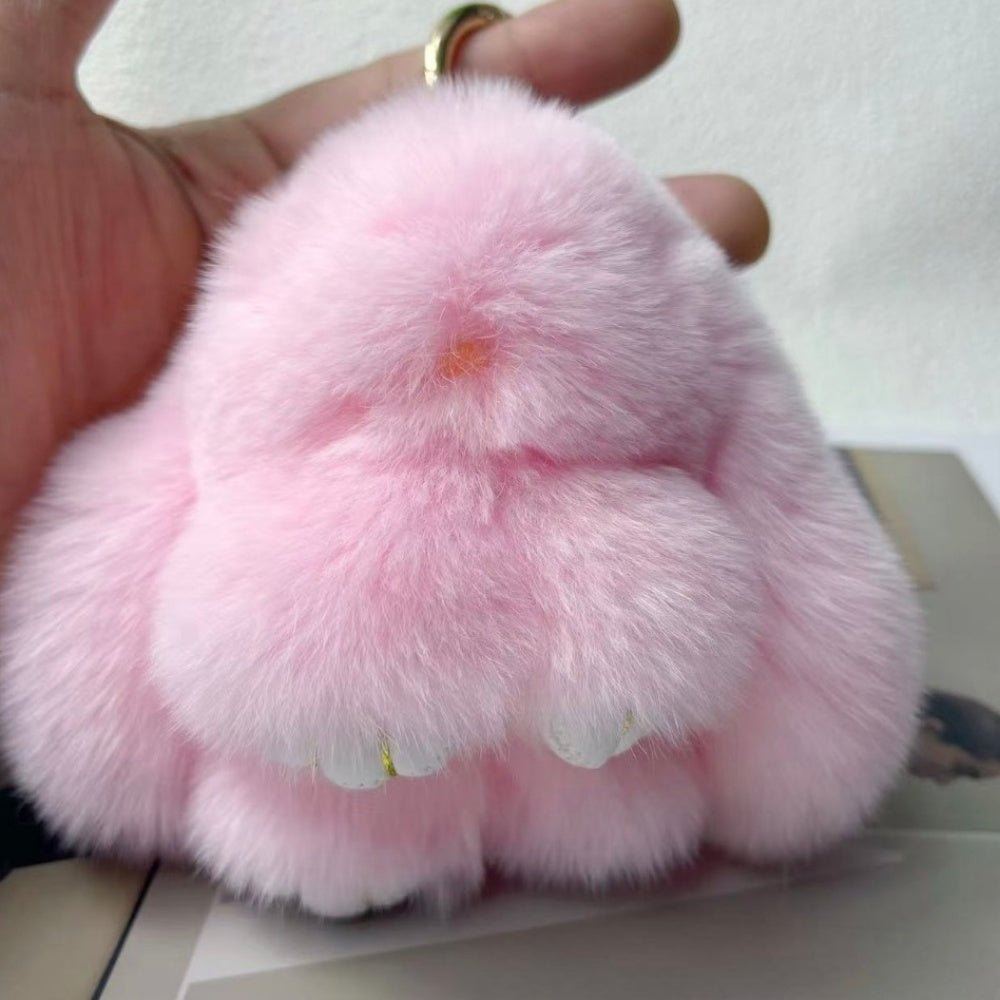 うさぎモチーフファーチャーム|オフィスカジュアル レディース 通販【ミレジェネ】