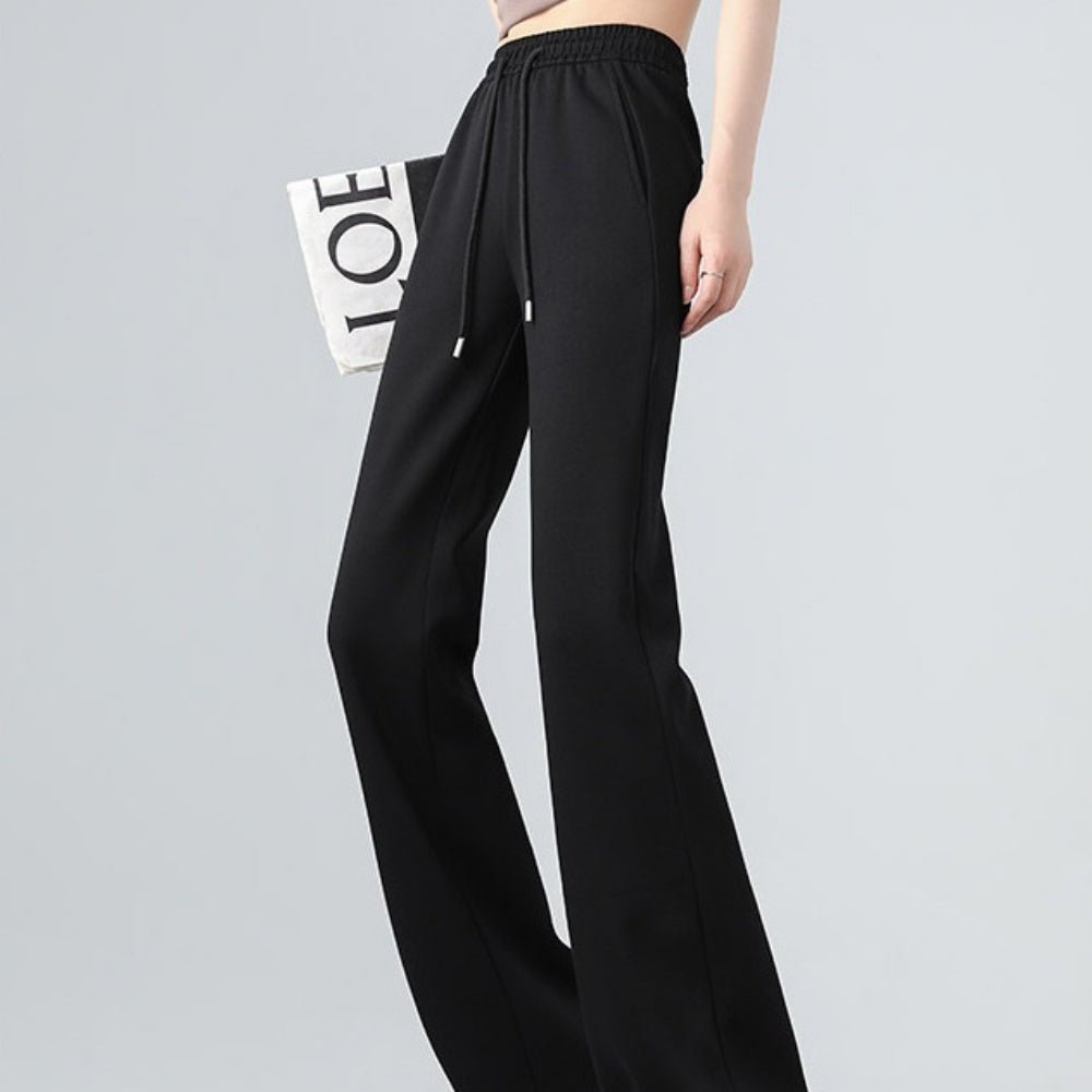 スウェットフレアパンツ|オフィスカジュアル レディース 通販【ミレジェネ】