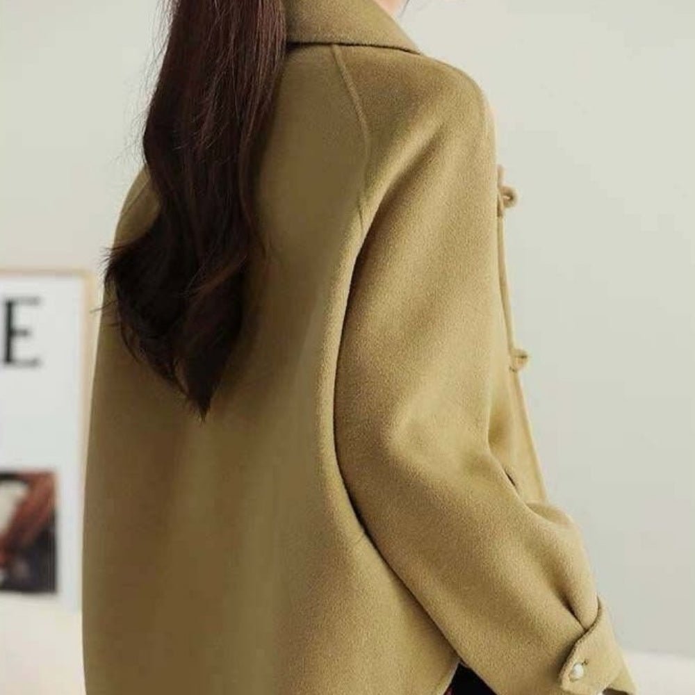 ショート丈シングルブレストコート|オフィスカジュアル レディース 通販【ミレジェネ】