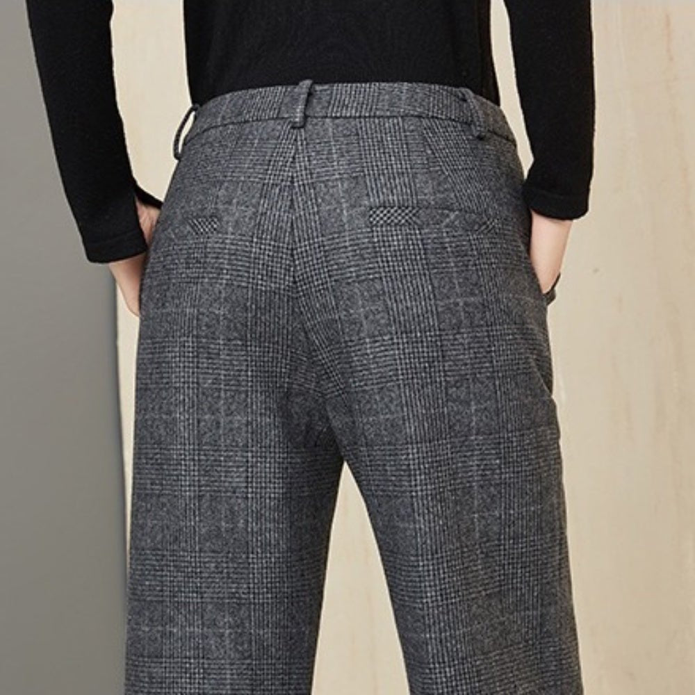 グレンチェック柄セットアップ|オフィスカジュアル レディース 通販【ミレジェネ】