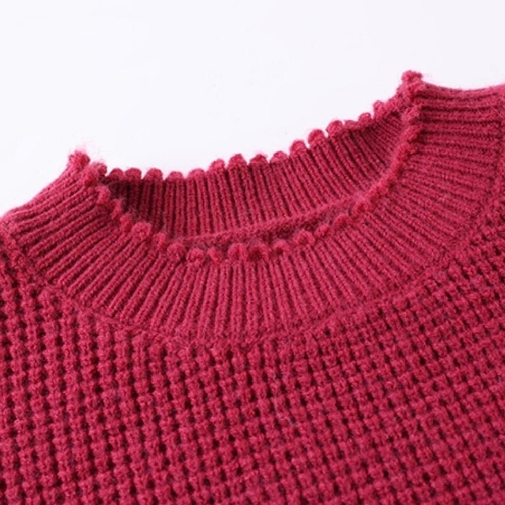 グラデーションデザインニット|オフィスカジュアル レディース 通販【ミレジェネ】