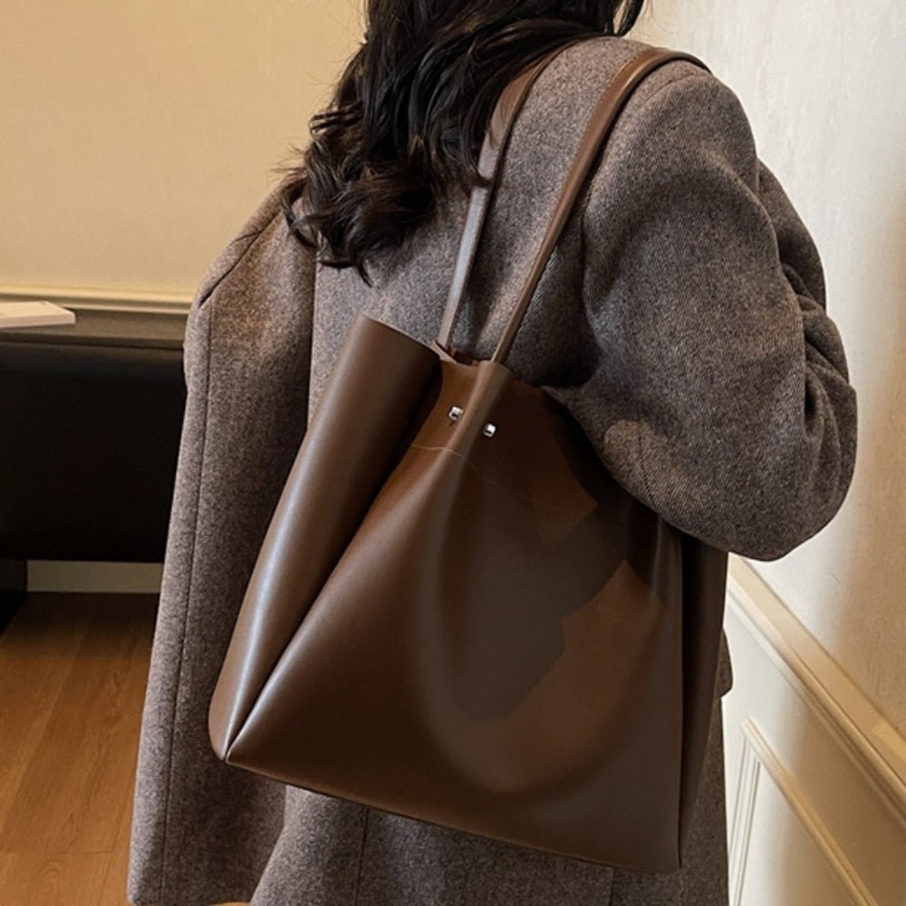 ソフトレザーショルダーバッグ|オフィスカジュアル レディース 通販【ミレジェネ】