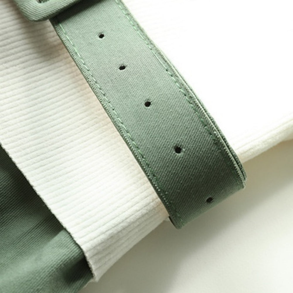 <即納>フェイクレイヤードシャツワンピース|オフィスカジュアル レディース 通販 Millennial Generation【ミレジェネ】