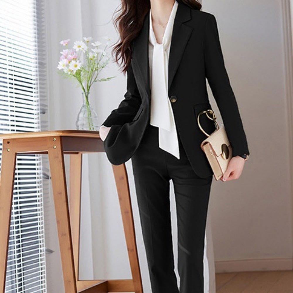 シングルブレストセットアップ|オフィスカジュアル レディース 通販【ミレジェネ】