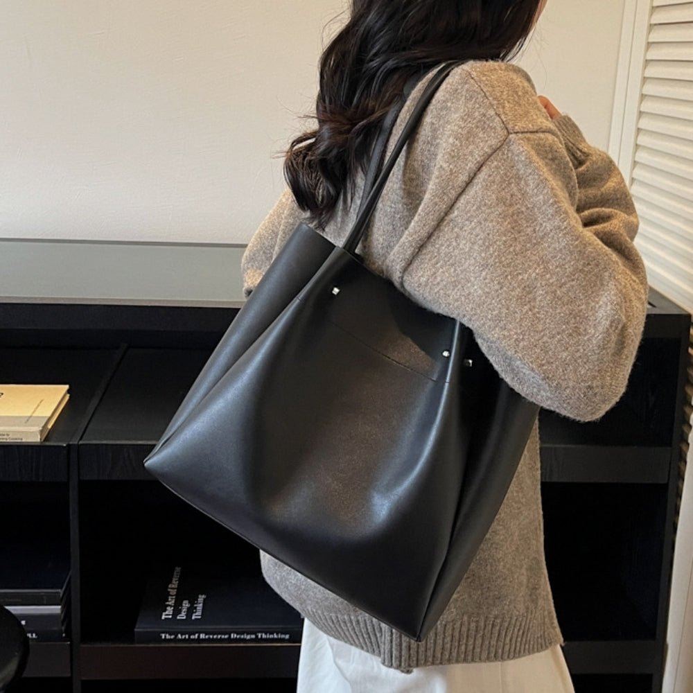 ソフトレザーショルダーバッグ|オフィスカジュアル レディース 通販【ミレジェネ】