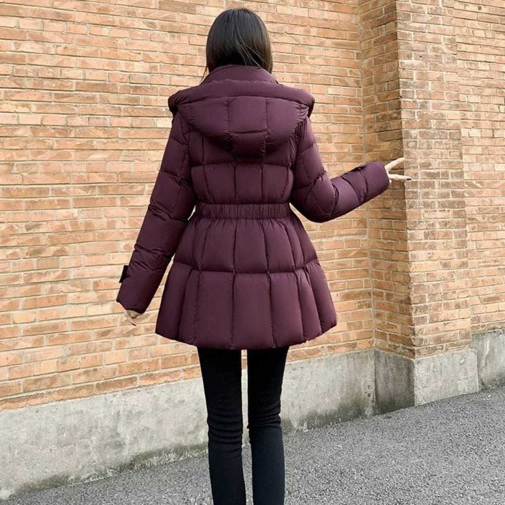 ウエストシェイプダウンコート|オフィスカジュアル レディース 通販【ミレジェネ】