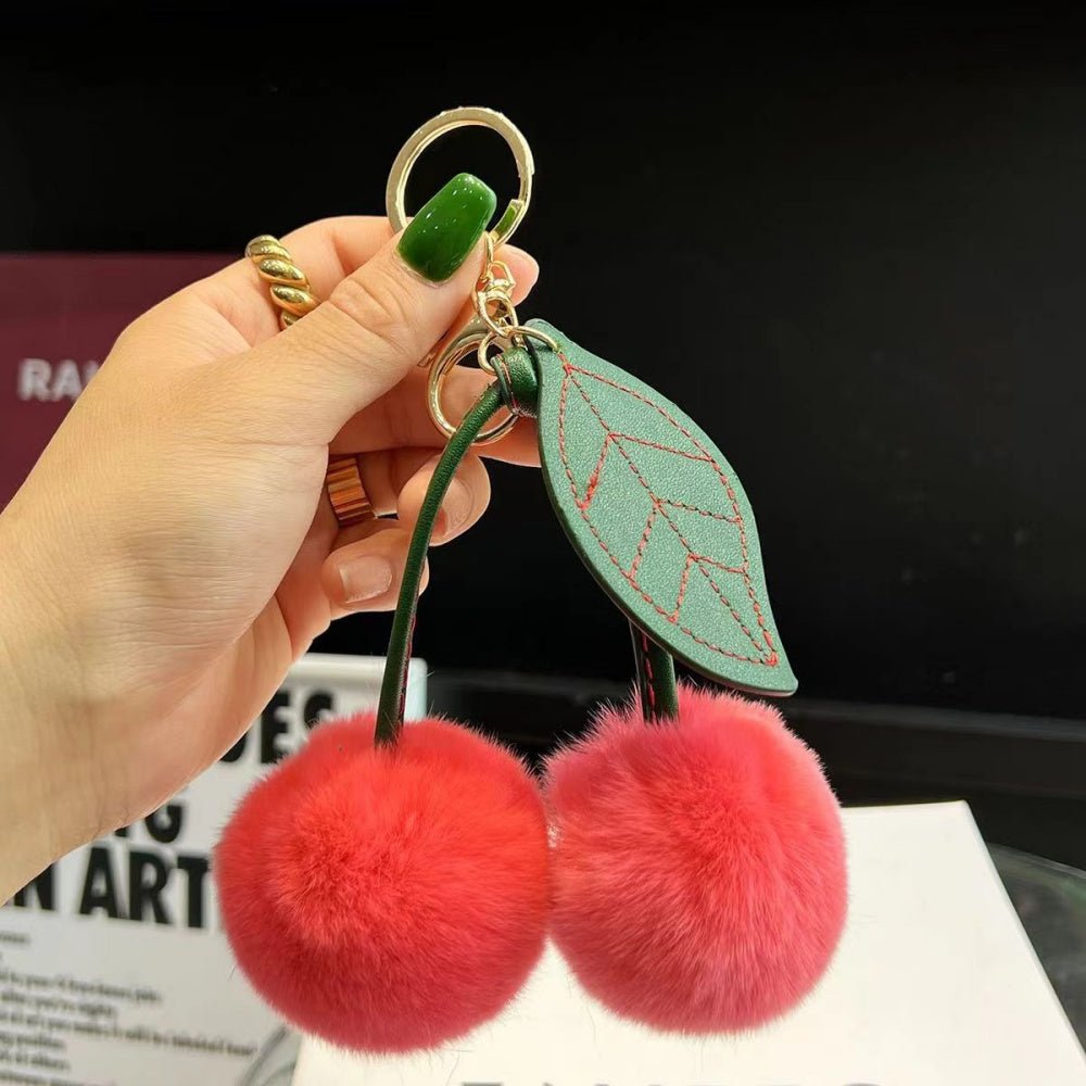 チェリーモチーフファーチャーム|オフィスカジュアル レディース 通販【ミレジェネ】