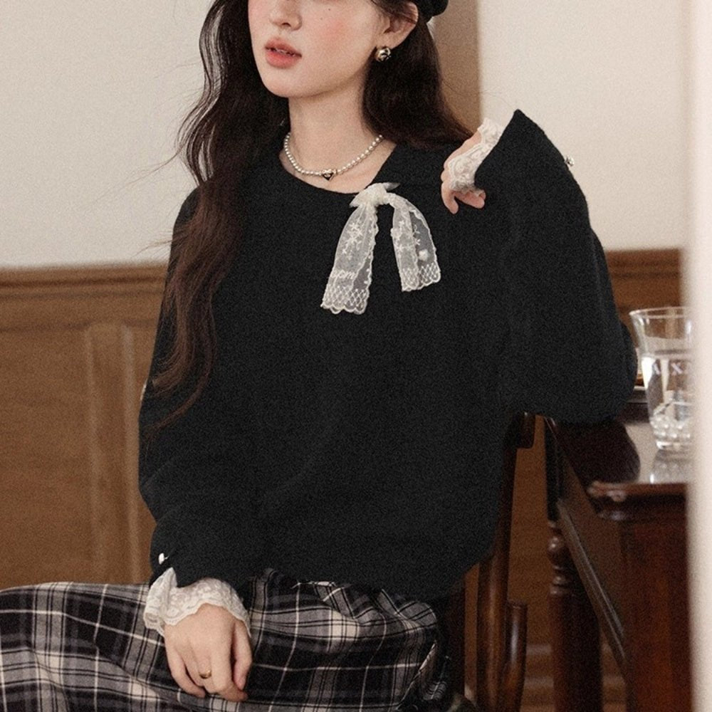 アシメボタンニットトップス|オフィスカジュアル レディース 通販【ミレジェネ】