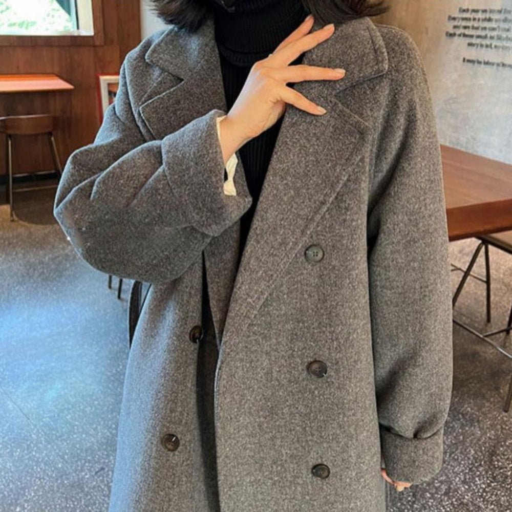 ロングチェスターコート|オフィスカジュアル レディース 通販【ミレジェネ】