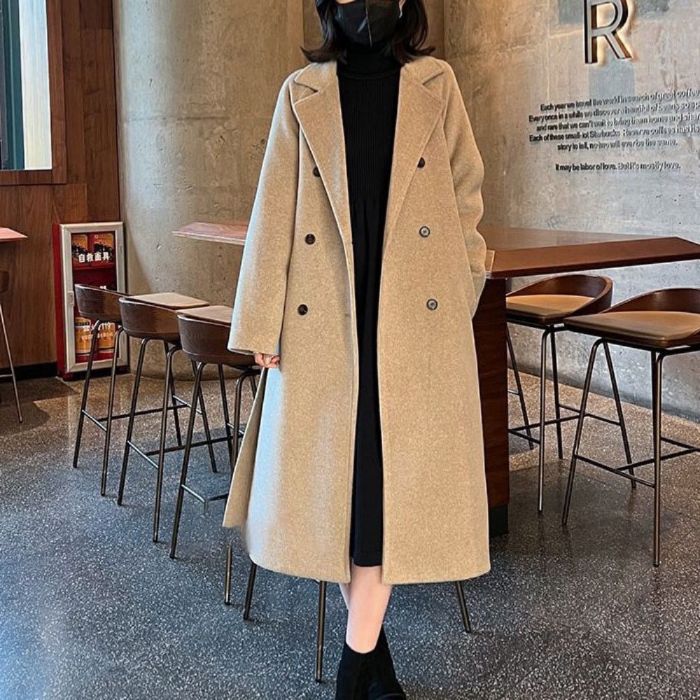 ロングチェスターコート|オフィスカジュアル レディース 通販【ミレジェネ】