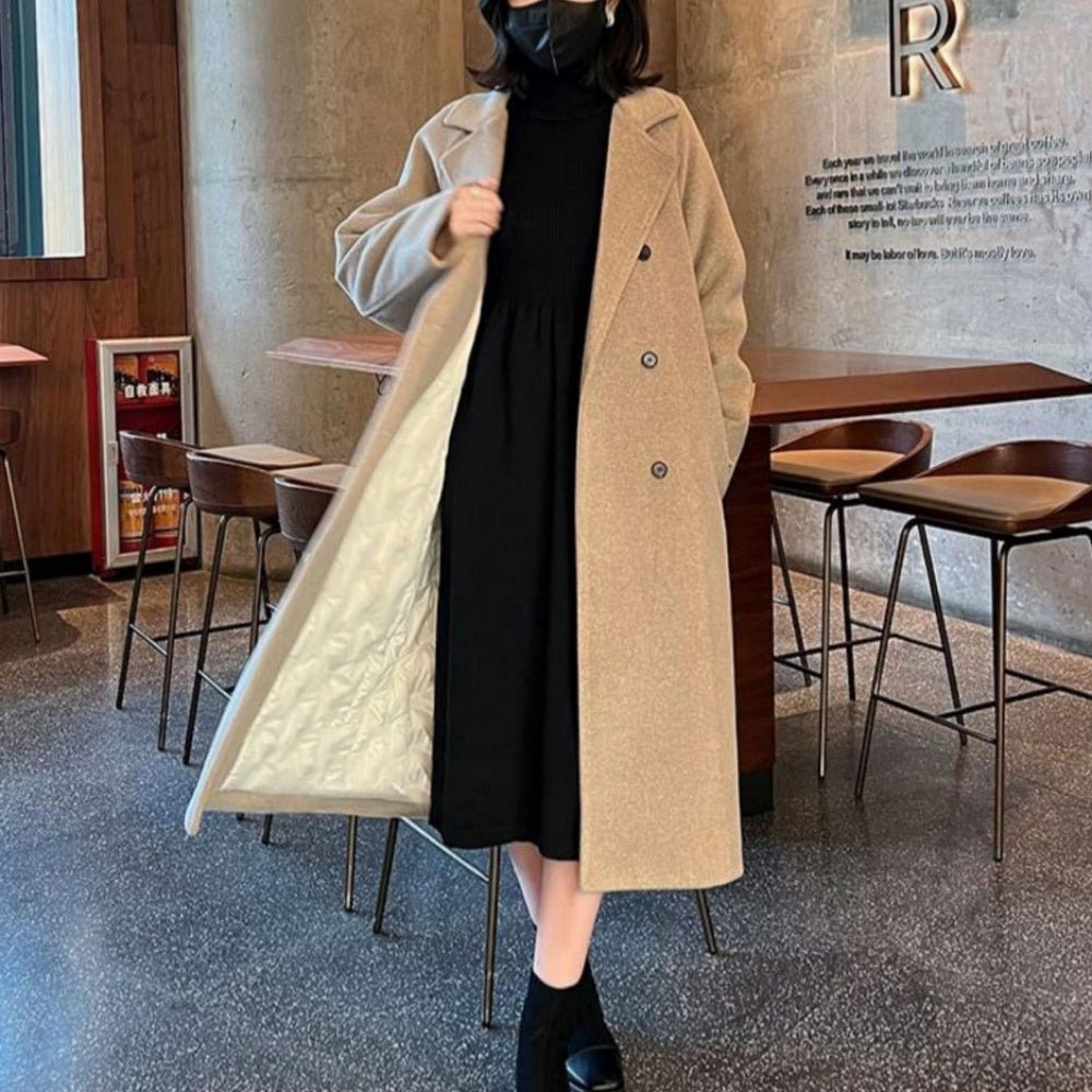 ロングチェスターコート|オフィスカジュアル レディース 通販【ミレジェネ】