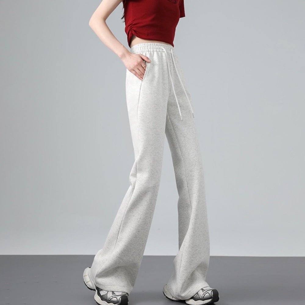 スウェットフレアパンツ|オフィスカジュアル レディース 通販【ミレジェネ】