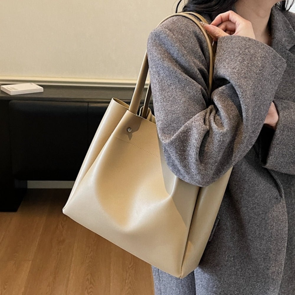 ソフトレザーショルダーバッグ|オフィスカジュアル レディース 通販【ミレジェネ】