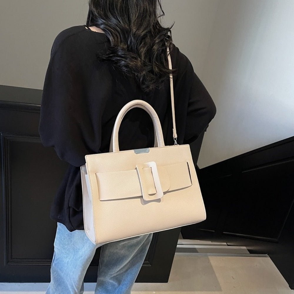 ビッグバックルトートバッグ|オフィスカジュアル レディース 通販【ミレジェネ】