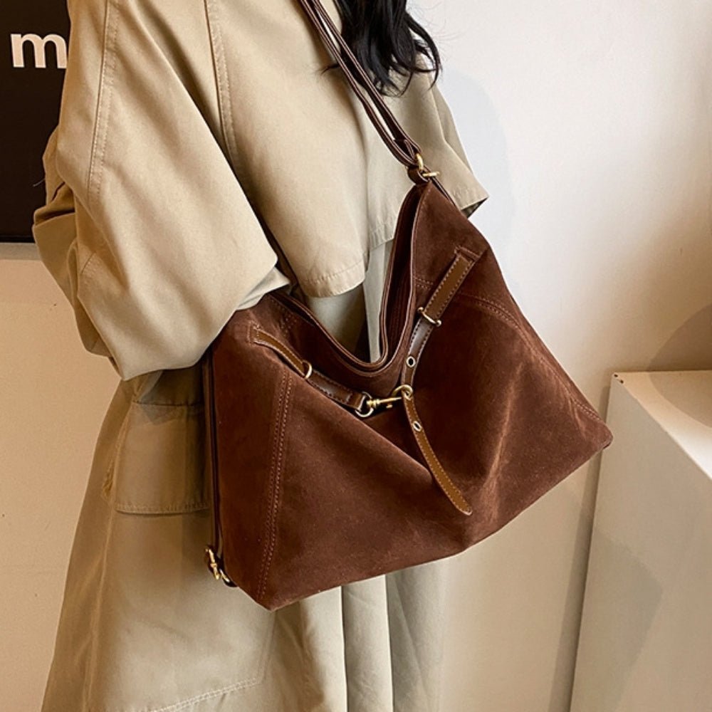 ソフトレザー調ショルダーバッグ|オフィスカジュアル レディース 通販【ミレジェネ】