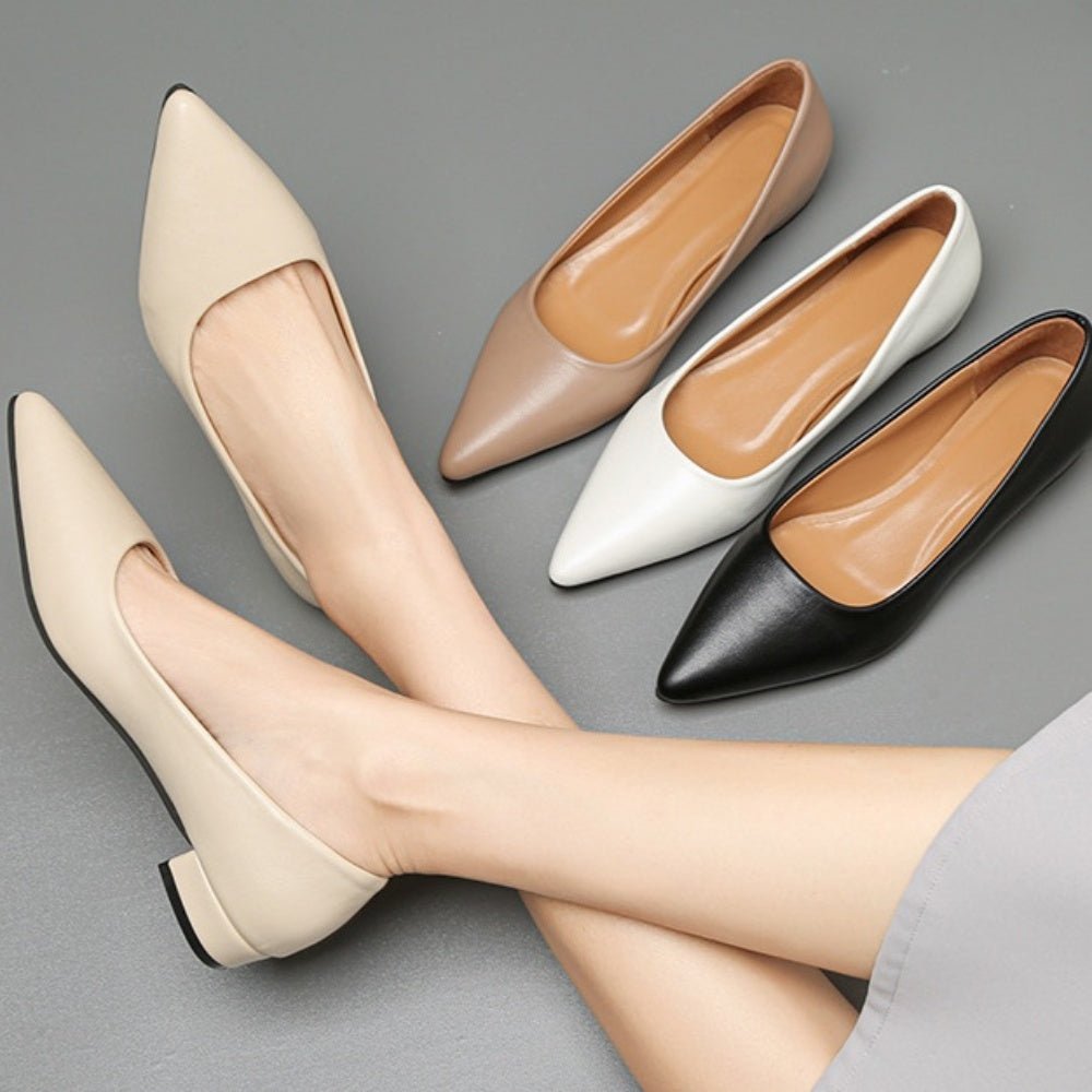 ポインテッドトゥパンプス|オフィスカジュアル レディース 通販 Millennial Generation【ミレジェネ】