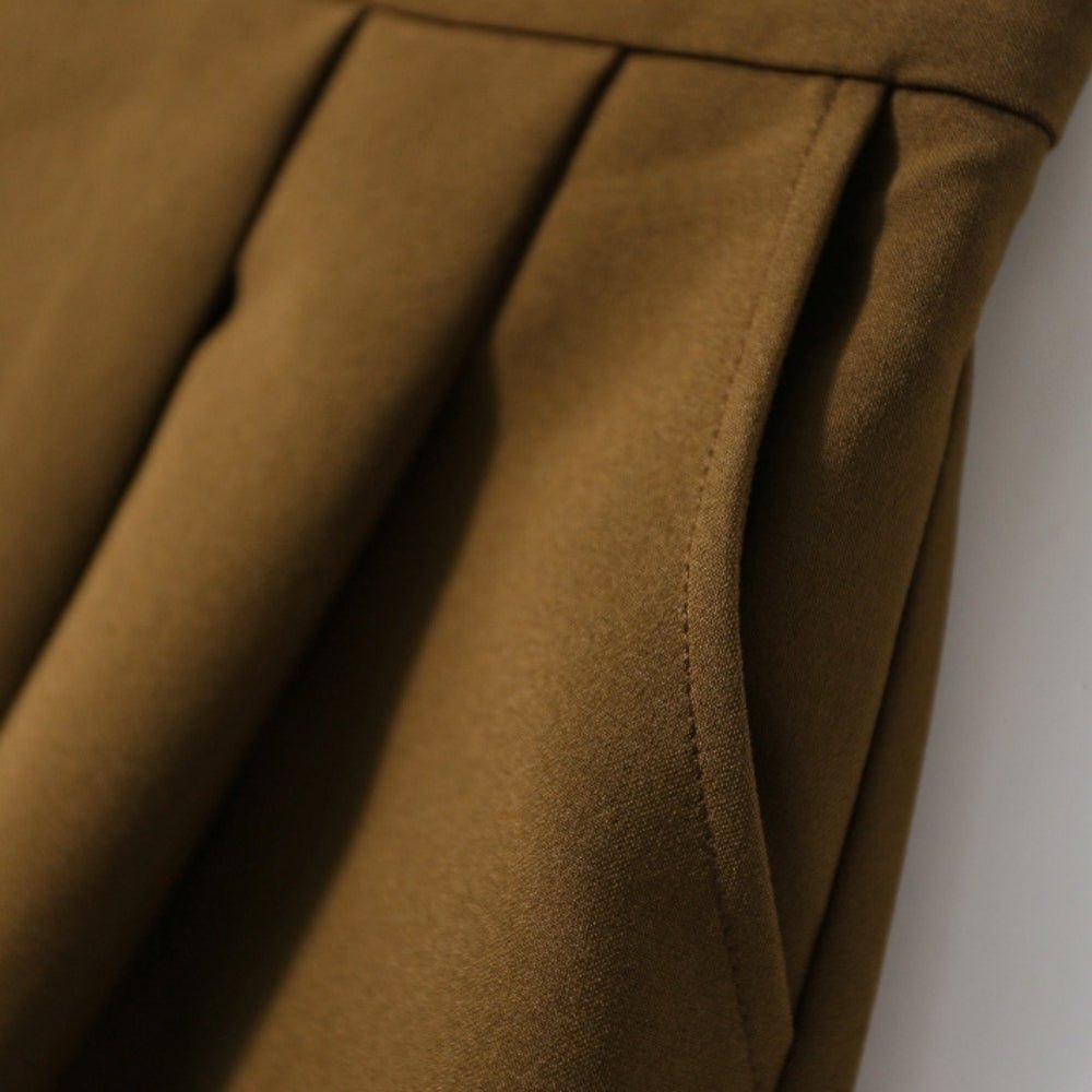 ミモレ丈ゴムウエストフレアスカート|オフィスカジュアル レディース 通販【ミレジェネ】