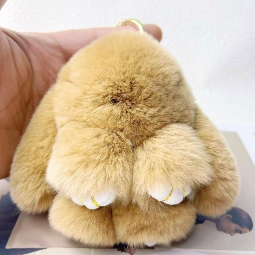 うさぎモチーフファーチャーム|オフィスカジュアル レディース 通販【ミレジェネ】