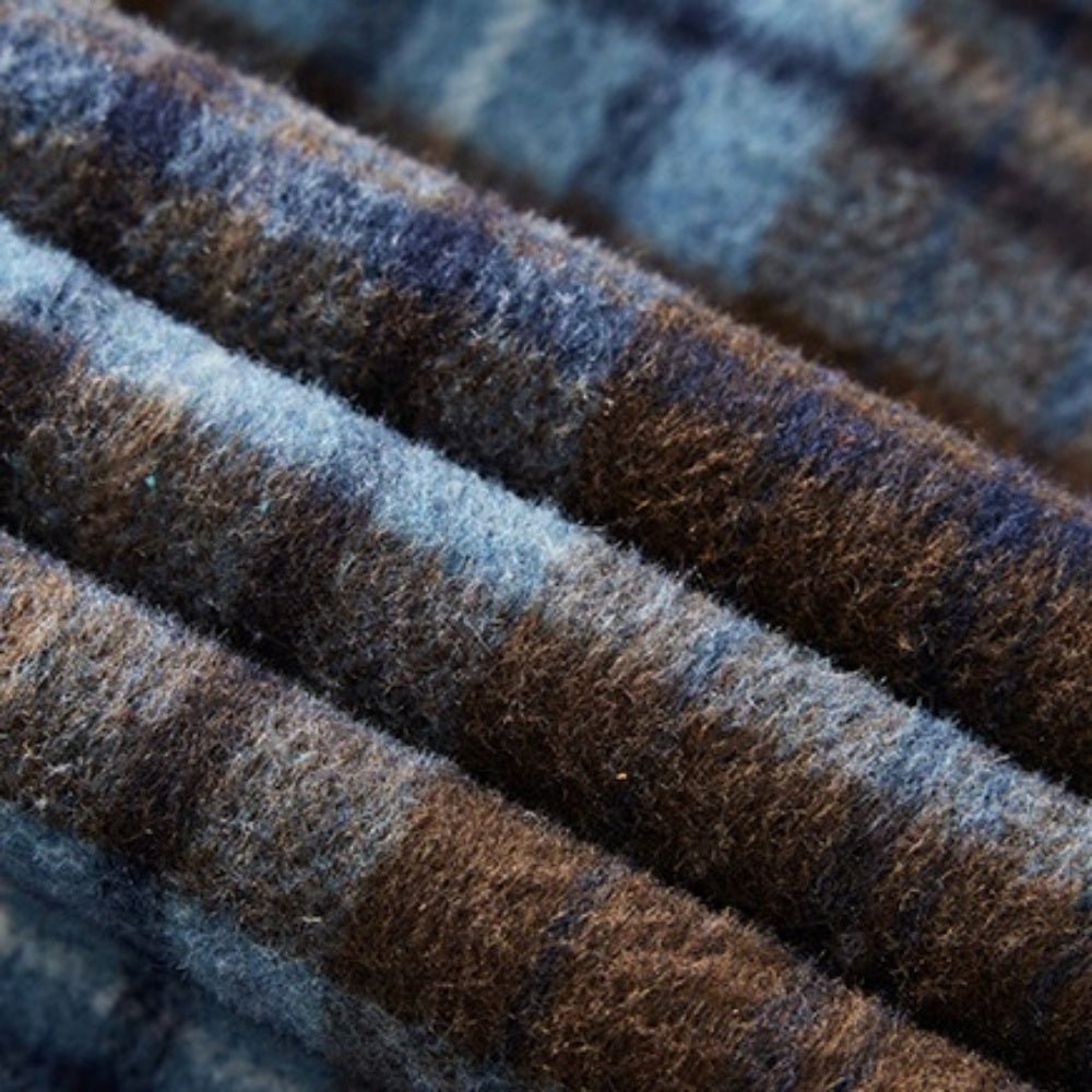 裏ボアチェックストレートパンツ|オフィスカジュアル レディース 通販【ミレジェネ】