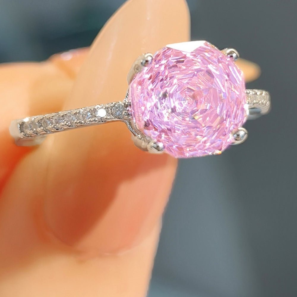 ローズモチーフカラービジュージュエリーセット|オフィスカジュアル レディース 通販【ミレジェネ】