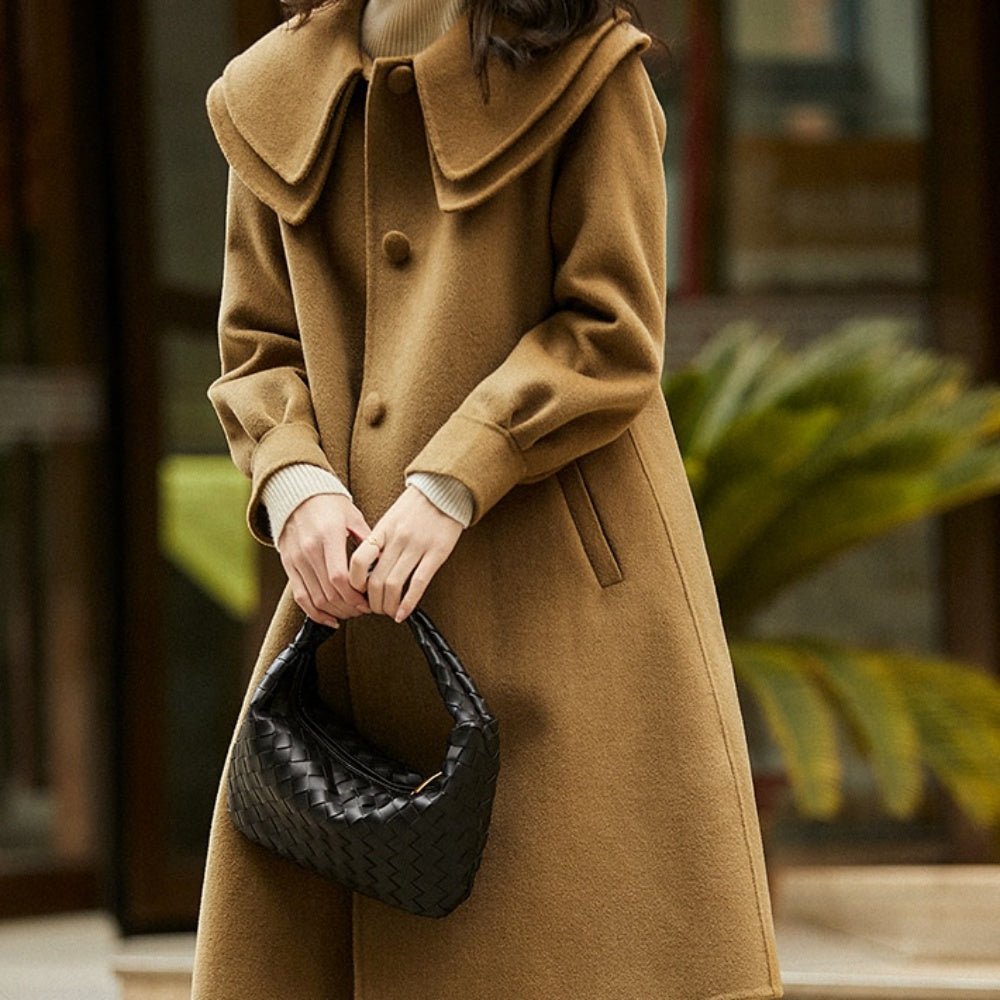 ビッグカラーコート|オフィスカジュアル レディース 通販【ミレジェネ】