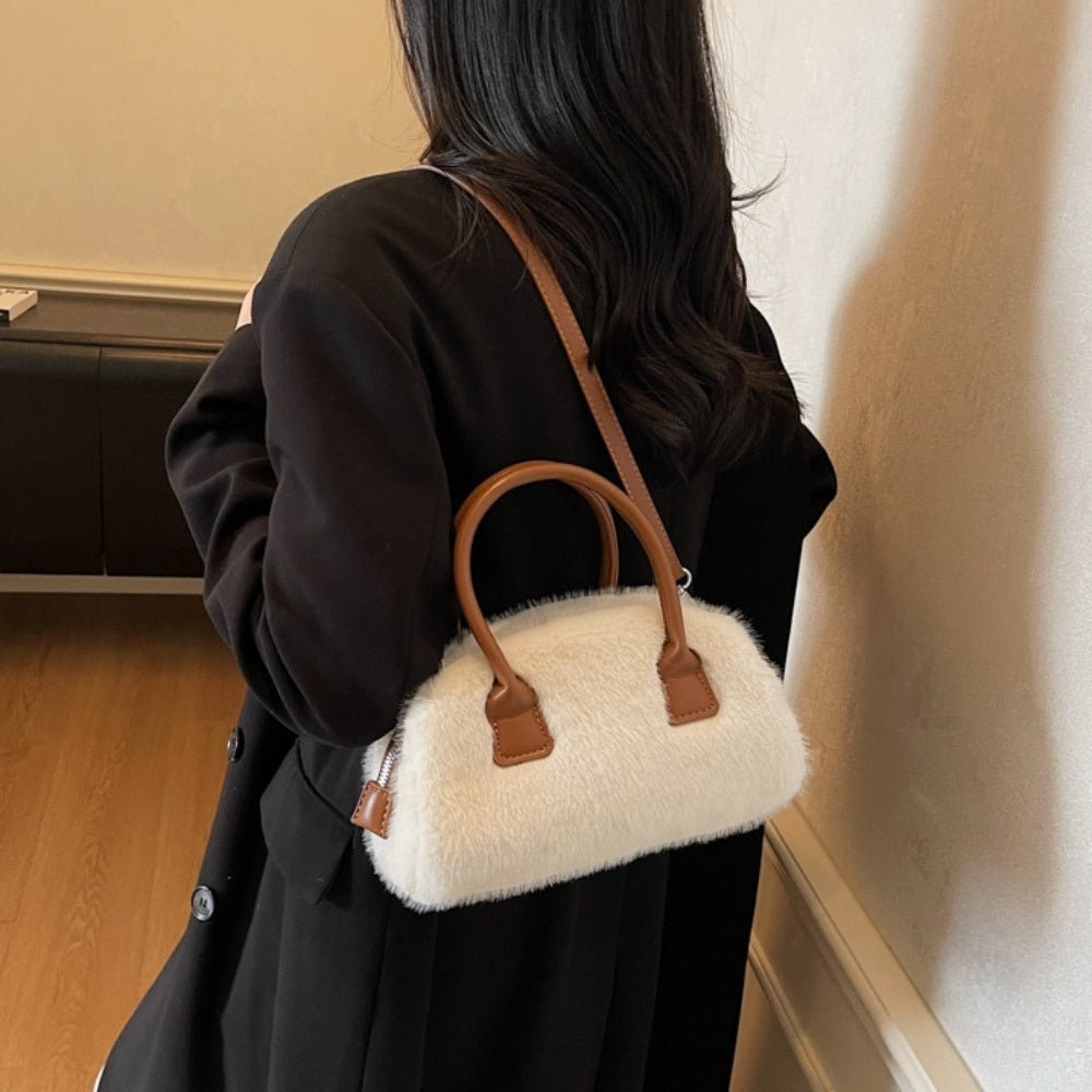 ファーミニボストンバッグ|オフィスカジュアル レディース 通販【ミレジェネ】